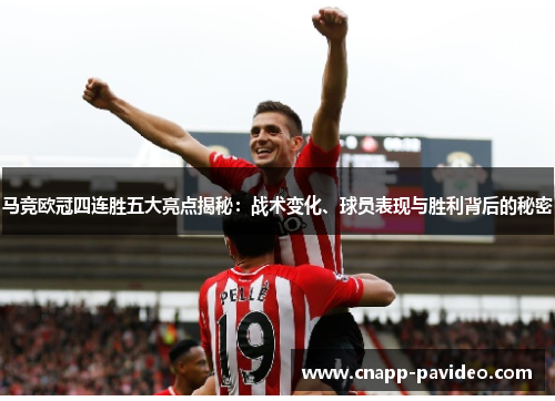 马竞欧冠四连胜五大亮点揭秘：战术变化、球员表现与胜利背后的秘密